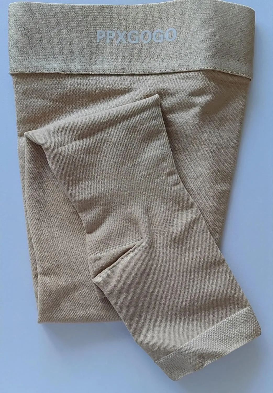 Thigh High Compression Socks, Firm Support 20-30 mmHg Gradient Compression Stockings with Silicone Band. Treatment for Runnin