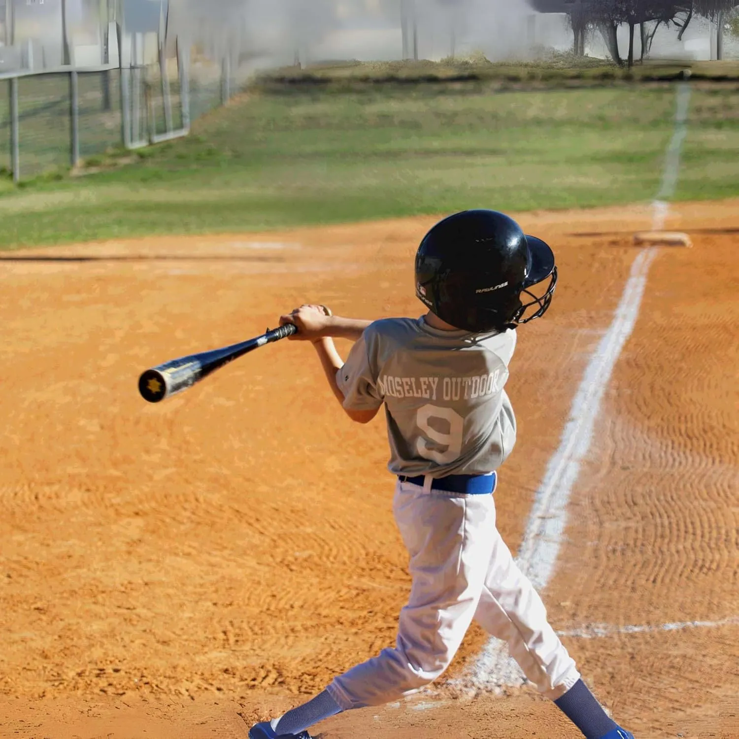 Toddler/Youth Softball Socks, Belt and Baseball Combo Set (2 Pairs of Socks, 1 Belt and 1 Baseball) for Boys Girls