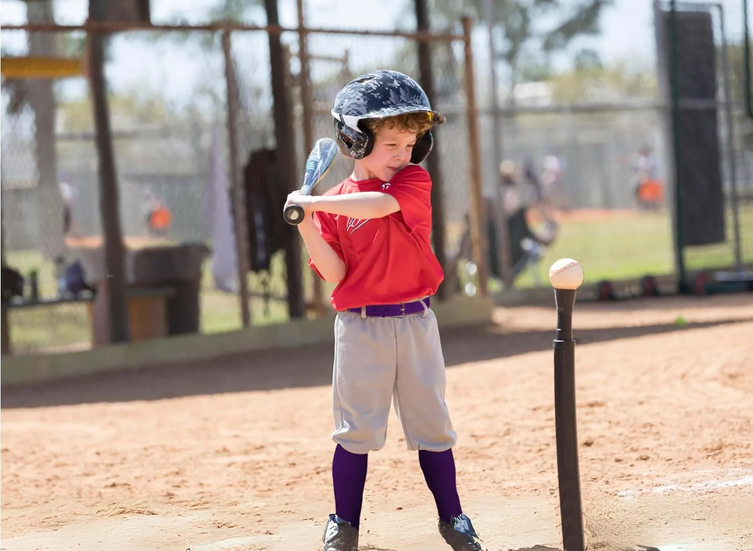 Toddler/Youth Softball Socks, Belt and Baseball Combo Set (2 Pairs of Socks, 1 Belt and 1 Baseball) for Boys Girls