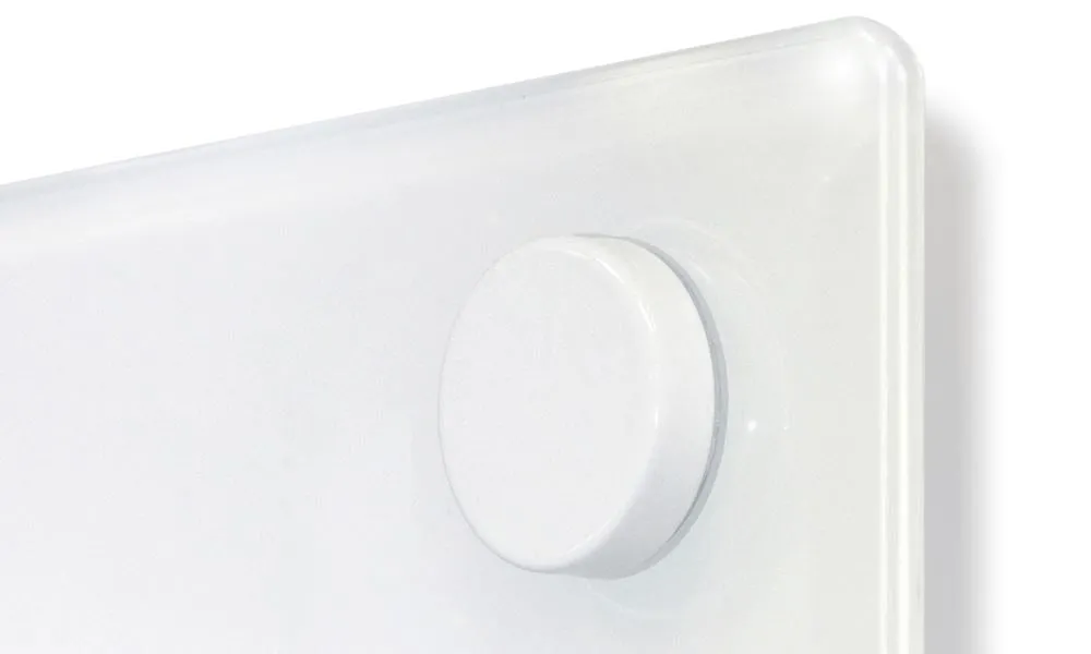 Vision Magnetic Glass Whiteboard Frameless