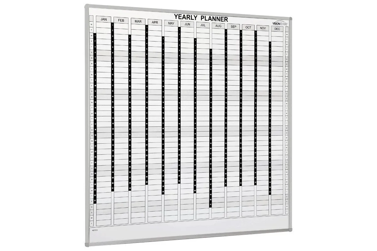Vision Whiteboard Perpetual Planner